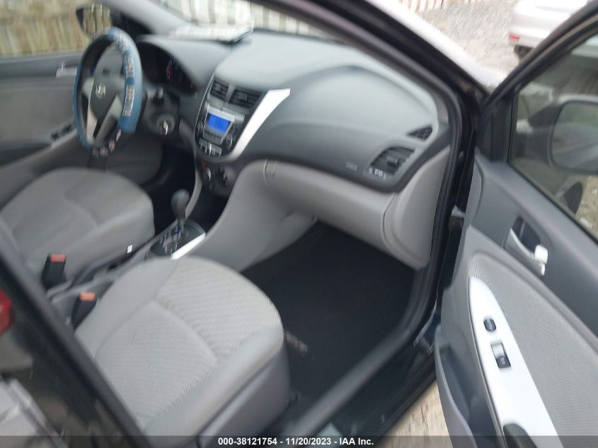 2014 HYUNDAI ACCENT GLS - KMHCT4AE0EU731559