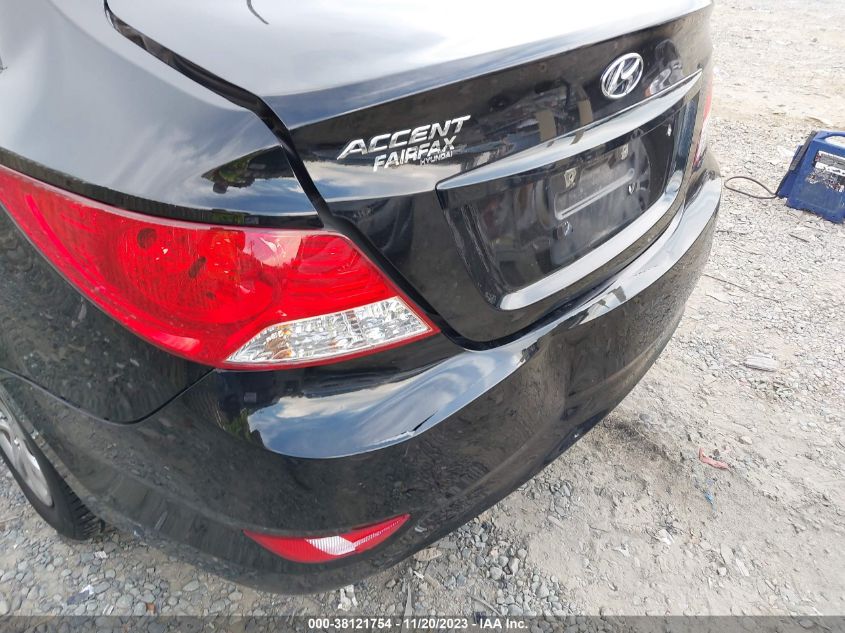 2014 HYUNDAI ACCENT GLS - KMHCT4AE0EU731559