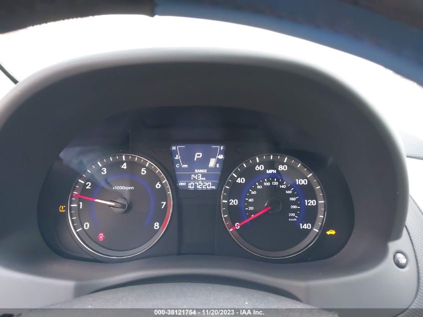 2014 HYUNDAI ACCENT GLS - KMHCT4AE0EU731559