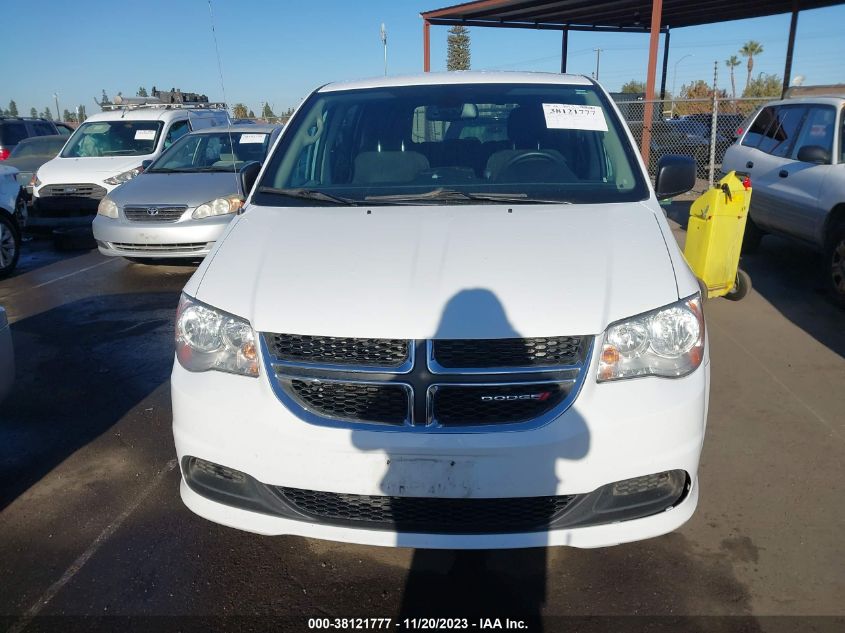 2C4RDGBGXLR238771 Dodge Grand Caravan SE 12