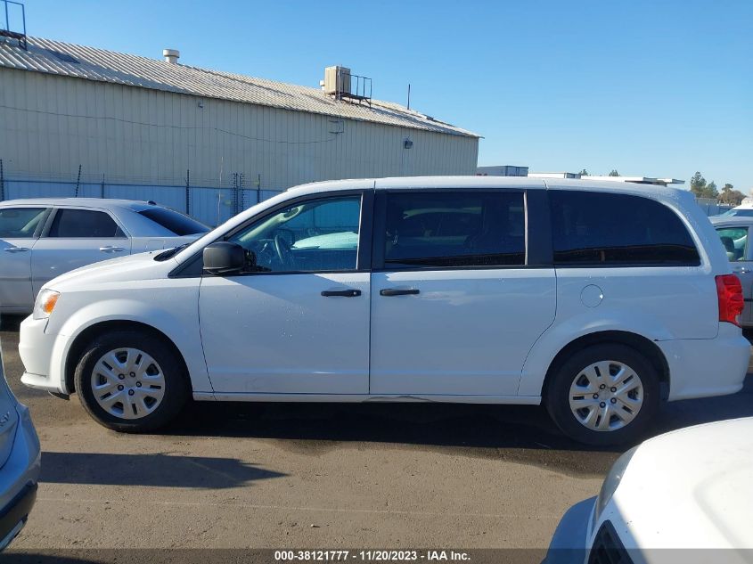 2C4RDGBGXLR238771 Dodge Grand Caravan SE 14