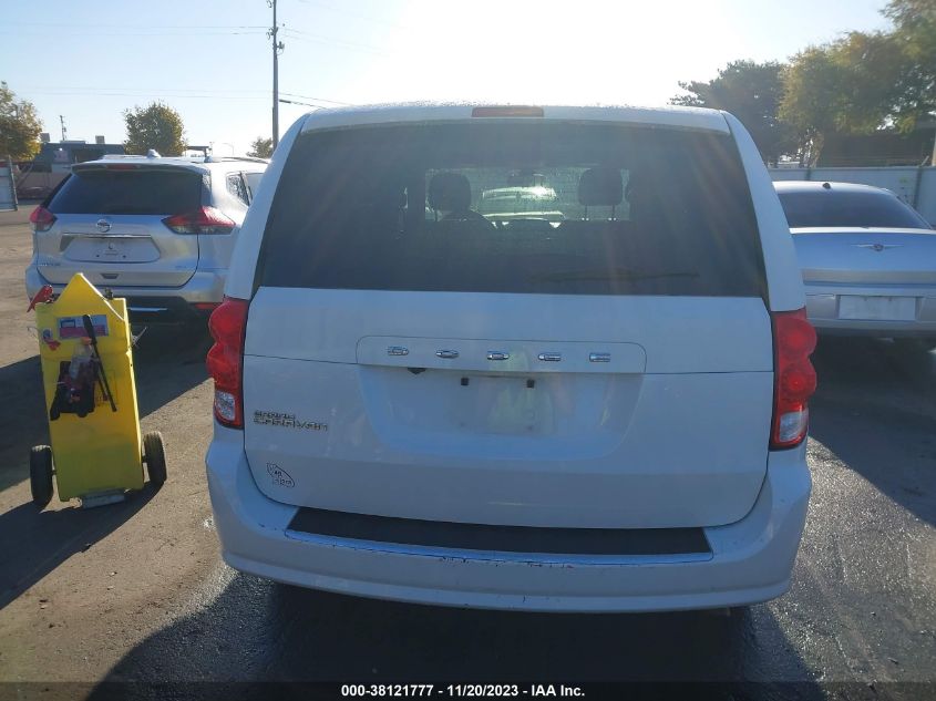 2C4RDGBGXLR238771 Dodge Grand Caravan SE 16