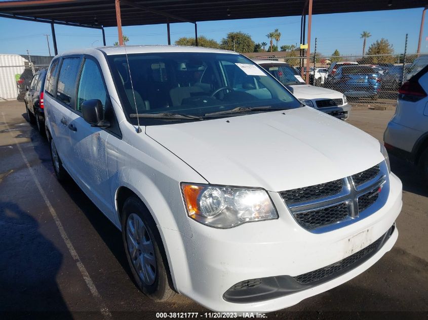 2C4RDGBGXLR238771 Dodge Grand Caravan SE