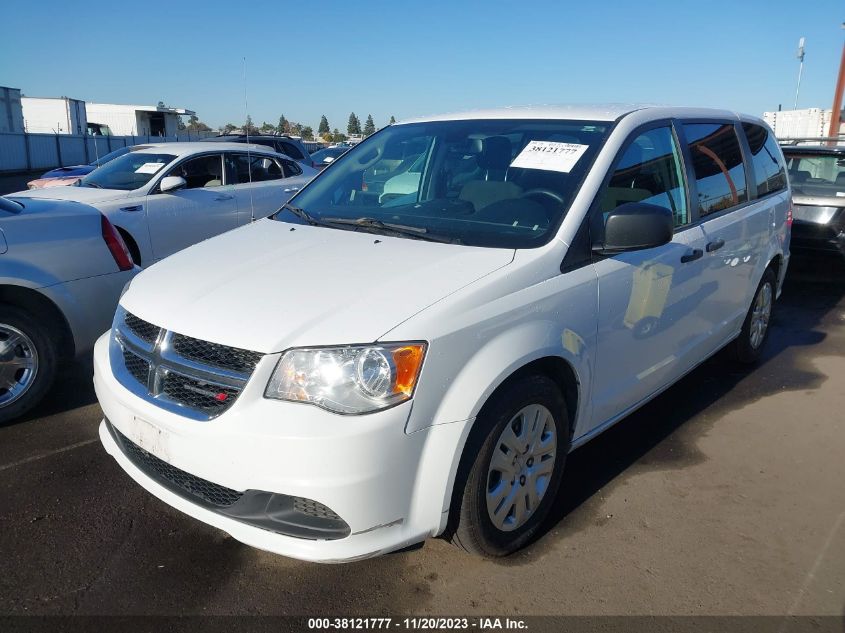 2C4RDGBGXLR238771 Dodge Grand Caravan SE 2