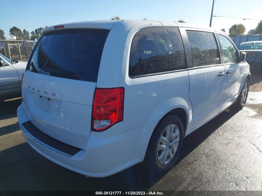 2C4RDGBGXLR238771 Dodge Grand Caravan SE 4