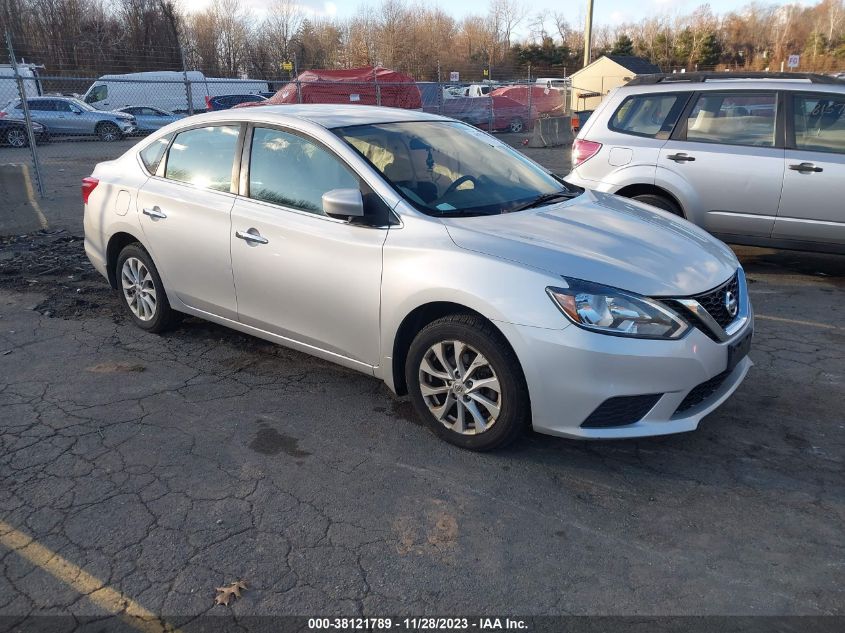 2018 NISSAN SENTRA SV - 3N1AB7AP1JL635867