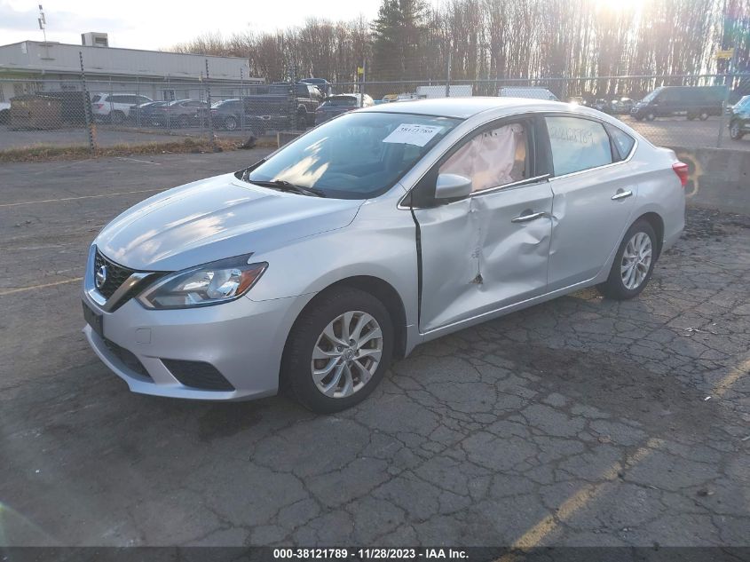 2018 NISSAN SENTRA SV - 3N1AB7AP1JL635867