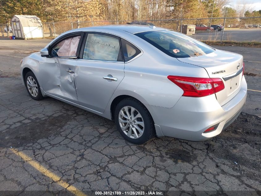 2018 NISSAN SENTRA SV - 3N1AB7AP1JL635867