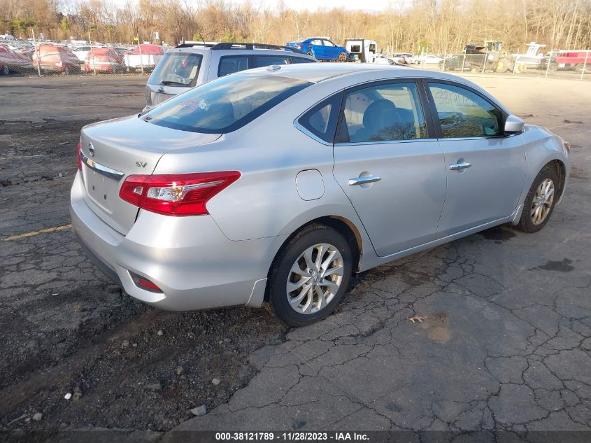 2018 NISSAN SENTRA SV - 3N1AB7AP1JL635867