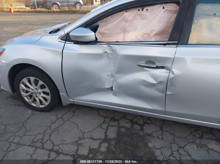 2018 NISSAN SENTRA SV - 3N1AB7AP1JL635867