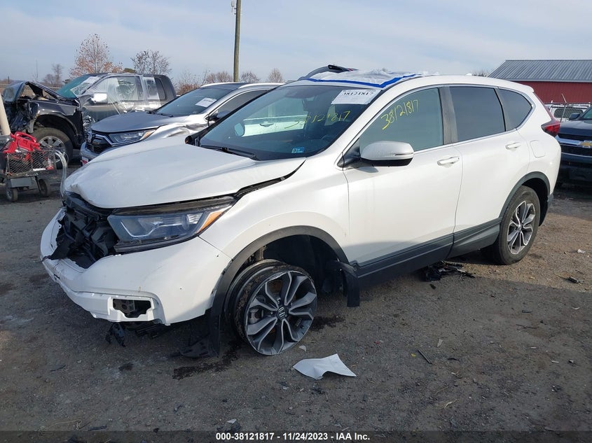 VIN 5J6RW2H86LL042827 2020 HONDA CR-V AWD EX-L