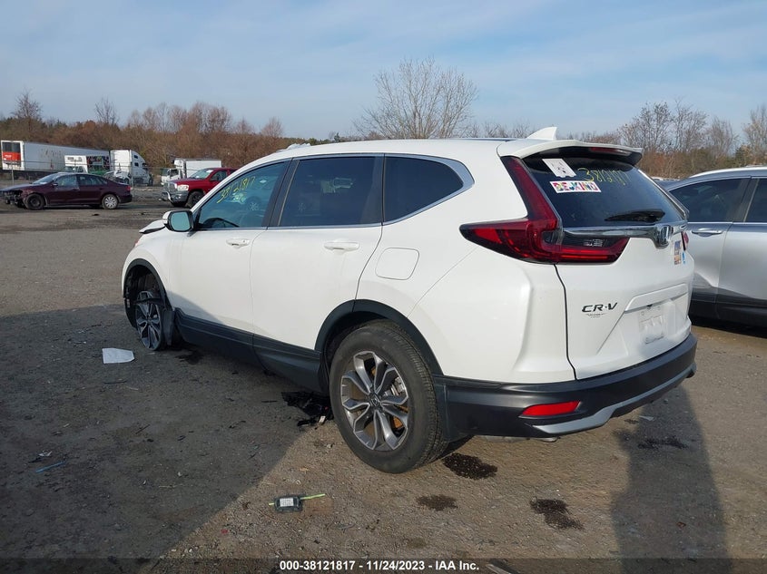 VIN 5J6RW2H86LL042827 2020 HONDA CR-V AWD EX-L