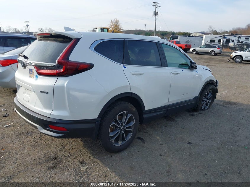 VIN 5J6RW2H86LL042827 2020 HONDA CR-V AWD EX-L