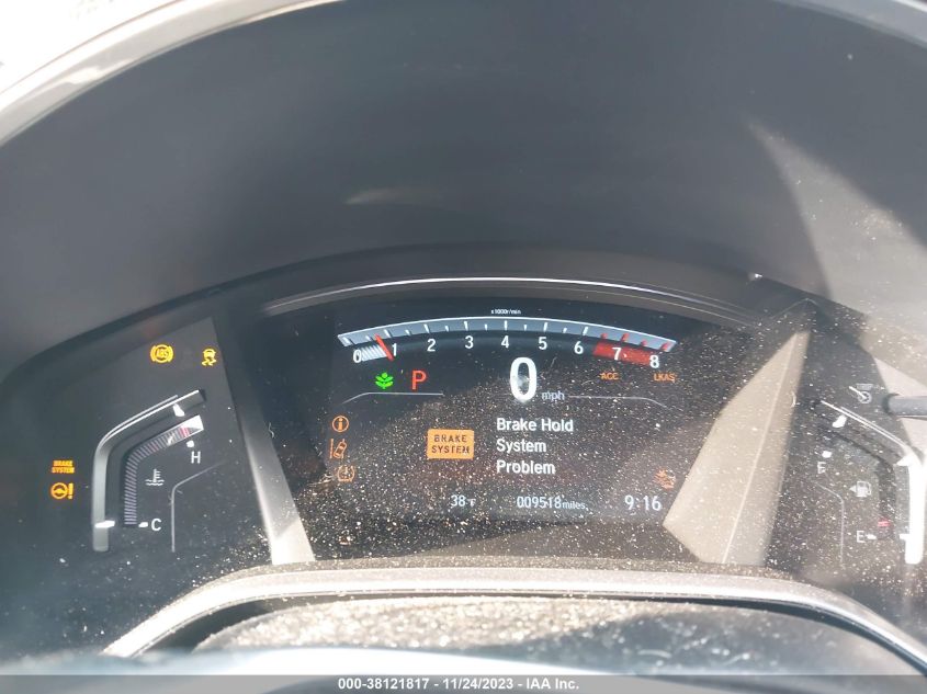 VIN 5J6RW2H86LL042827 2020 HONDA CR-V AWD EX-L