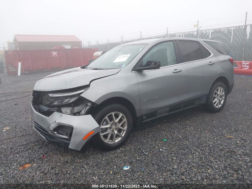 2023 CHEVROLET EQUINOX AWD 2FL - 3GNAXTEG5PL270868