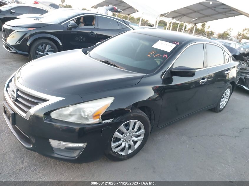 2015 NISSAN ALTIMA 2.5 S - 1N4AL3AP2FC172133