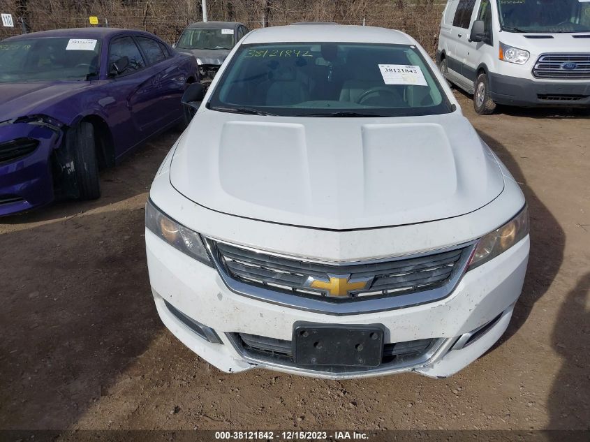 2014 CHEVROLET IMPALA 1LS - 2G11Y5SL6E9111031