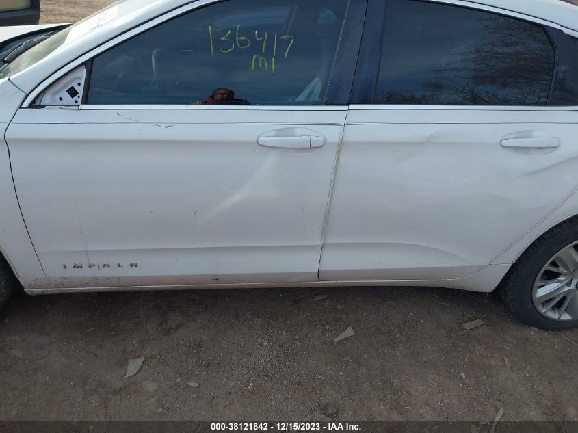 2014 CHEVROLET IMPALA 1LS - 2G11Y5SL6E9111031