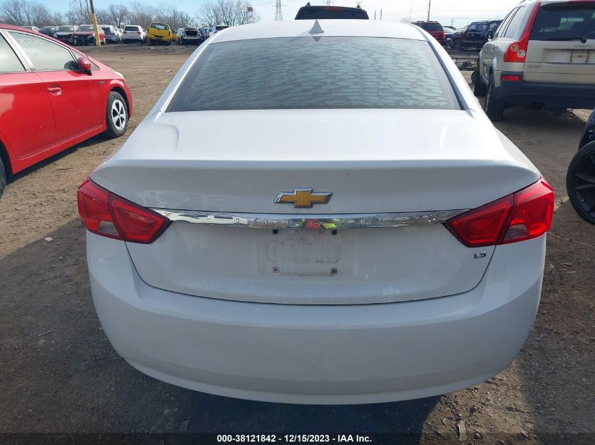 2014 CHEVROLET IMPALA 1LS - 2G11Y5SL6E9111031