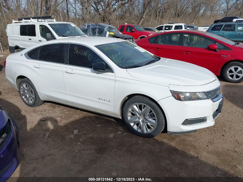 2014 CHEVROLET IMPALA 1LS - 2G11Y5SL6E9111031