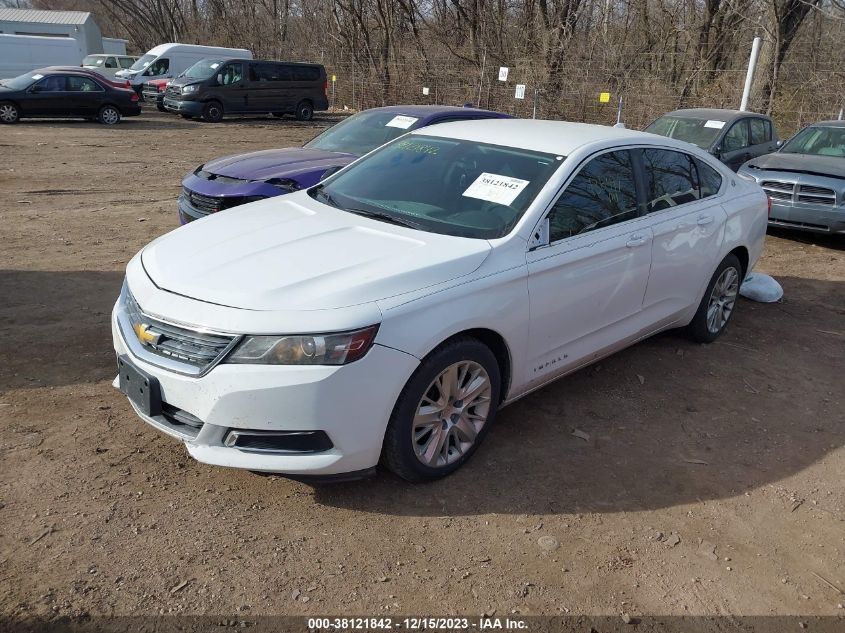 2014 CHEVROLET IMPALA 1LS - 2G11Y5SL6E9111031