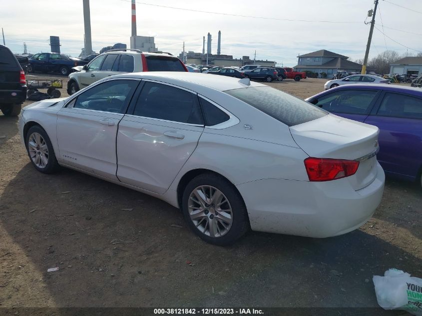 2014 CHEVROLET IMPALA 1LS - 2G11Y5SL6E9111031