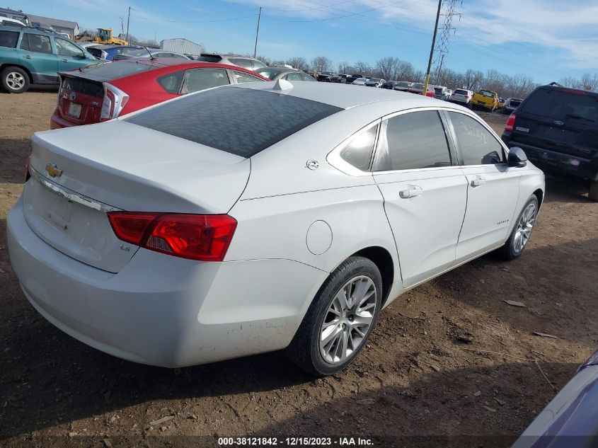 2014 CHEVROLET IMPALA 1LS - 2G11Y5SL6E9111031