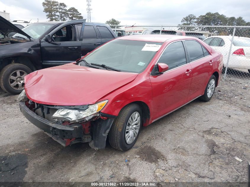 2014 TOYOTA CAMRY LE - 4T1BF1FK8EU796157