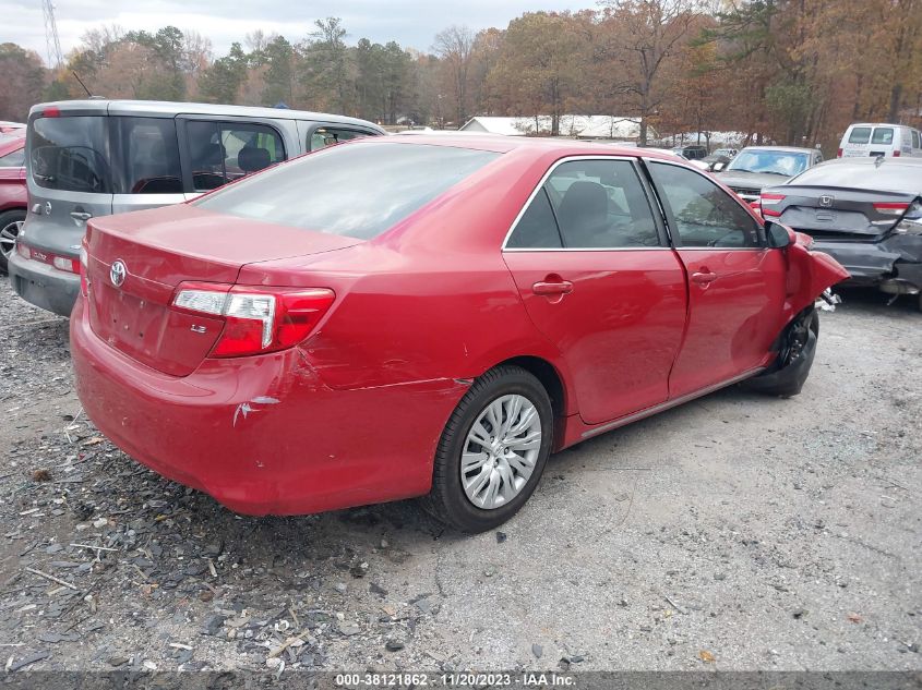 2014 TOYOTA CAMRY LE - 4T1BF1FK8EU796157