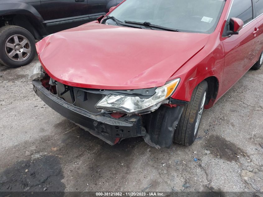 2014 TOYOTA CAMRY LE - 4T1BF1FK8EU796157