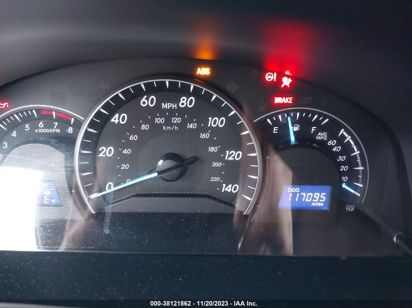 2014 TOYOTA CAMRY LE - 4T1BF1FK8EU796157