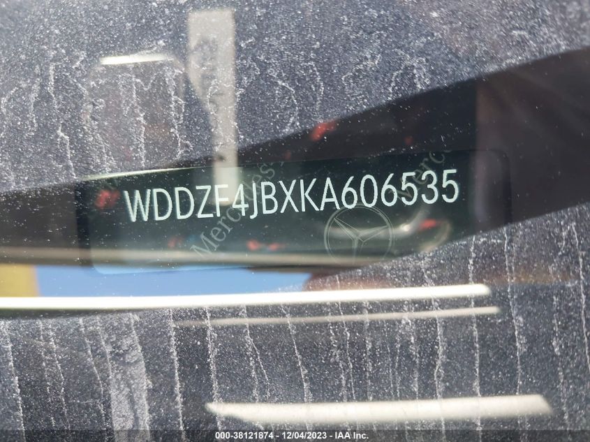 2019 MERCEDES-BENZ E 300 - 00WDDZF4JBXKA6065