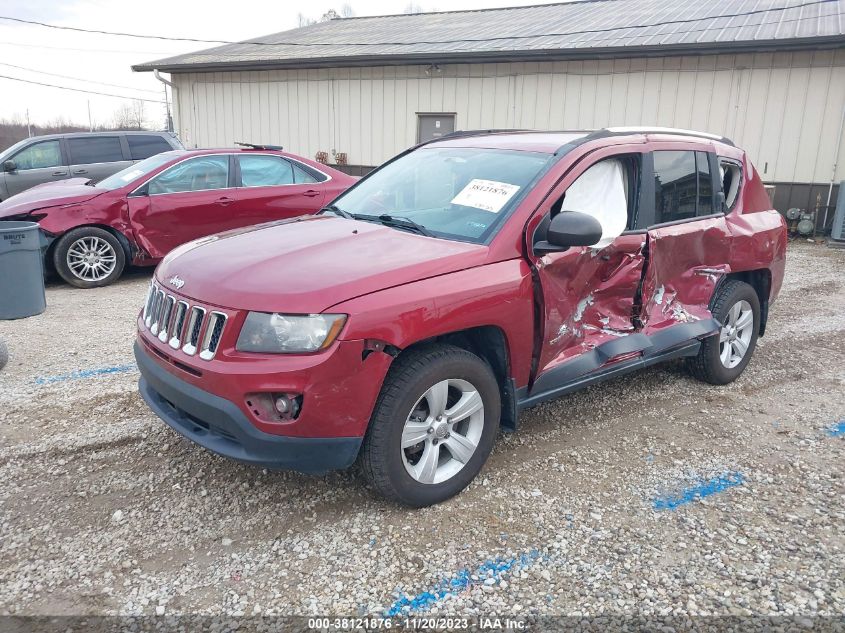 2015 JEEP COMPASS SPORT - 1C4NJDBB8FD177440