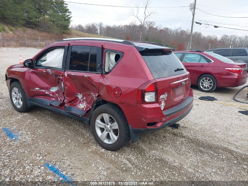 2015 JEEP COMPASS SPORT - 1C4NJDBB8FD177440