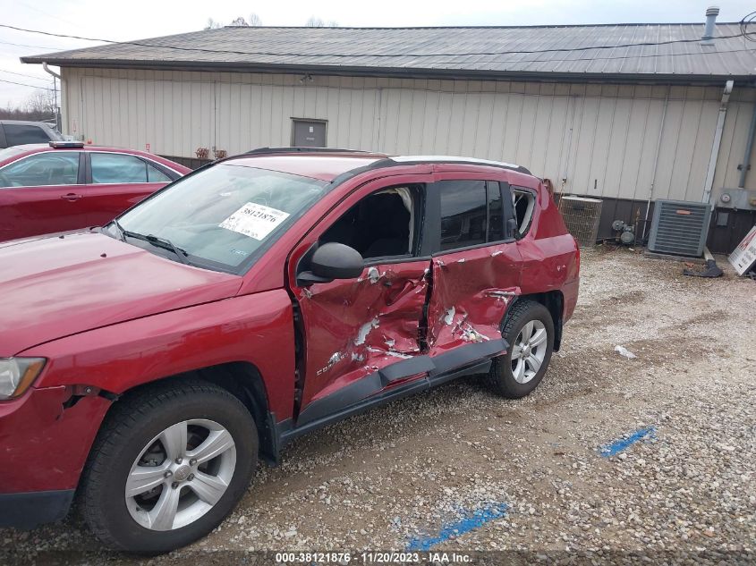 2015 JEEP COMPASS SPORT - 1C4NJDBB8FD177440