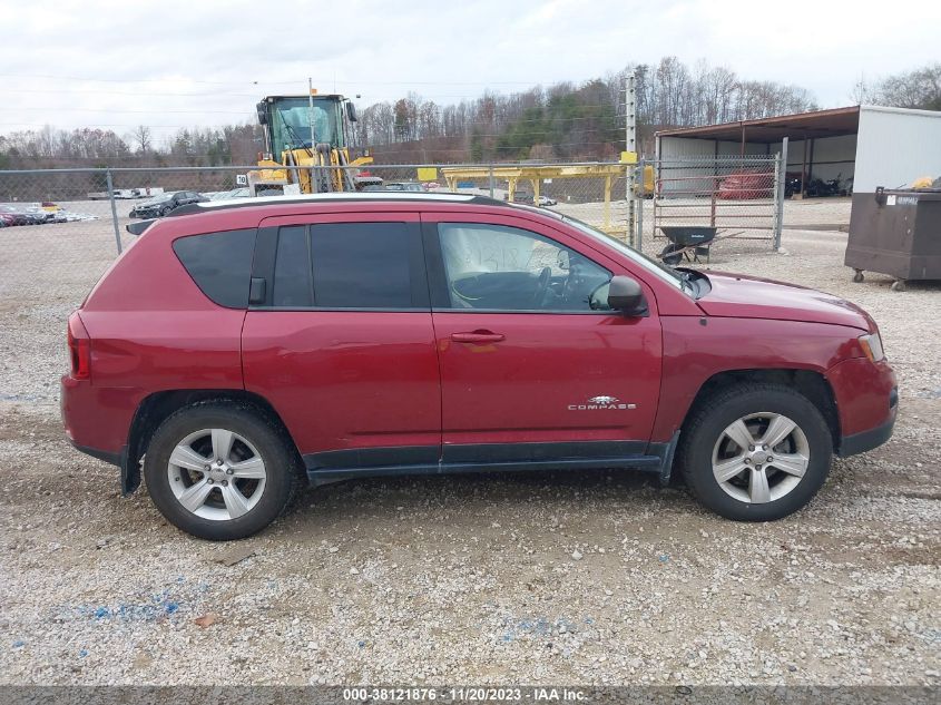 2015 JEEP COMPASS SPORT - 1C4NJDBB8FD177440