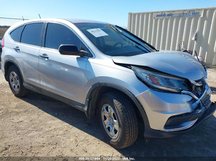 2015 HONDA CR-V LX - 5J6RM4H3XFL068986