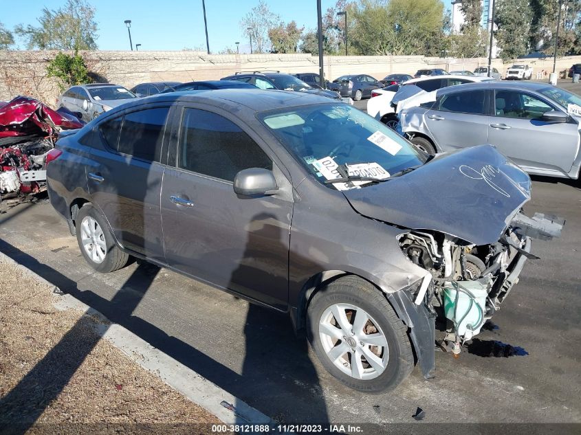 2014 NISSAN VERSA 1.6 SV - 3N1CN7APXEL802331
