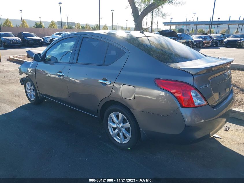 2014 NISSAN VERSA 1.6 SV - 3N1CN7APXEL802331