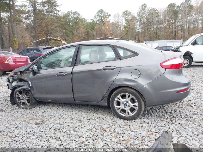 3FADP4BJ6EM150893 | 2014 FORD FIESTA