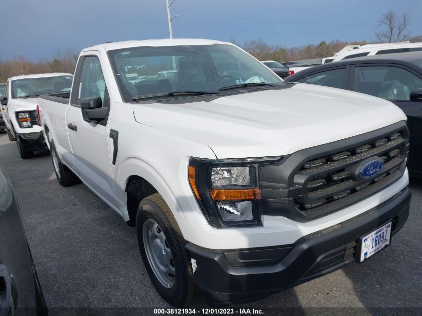 2023 FORD F-150 XL - 1FTMF1CB5PKF57889