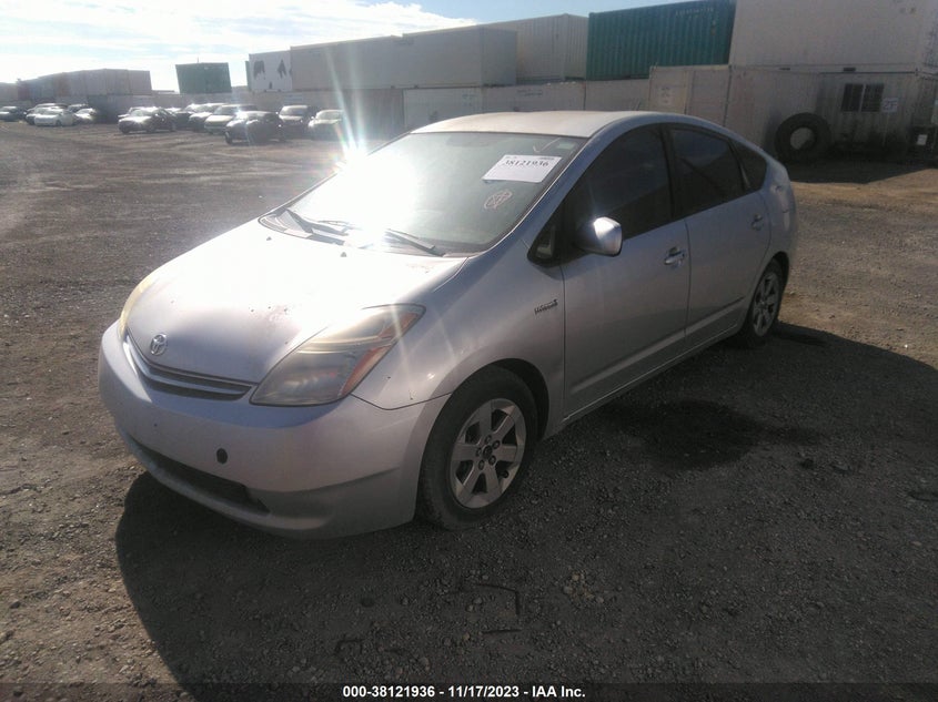 2008 TOYOTA PRIUS VIN: JTDKB20UX83359593
