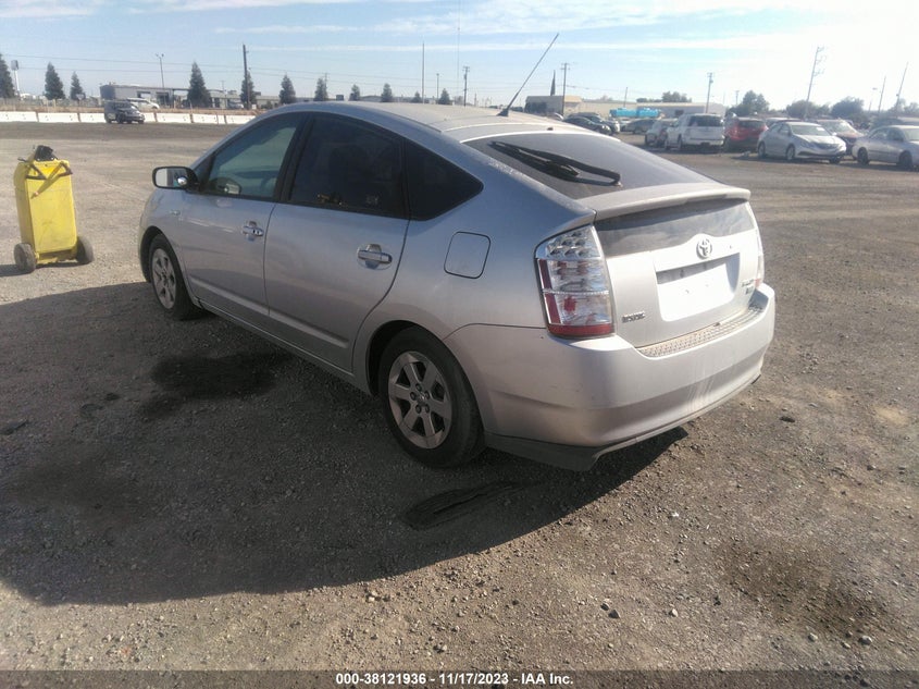 2008 TOYOTA PRIUS VIN: JTDKB20UX83359593