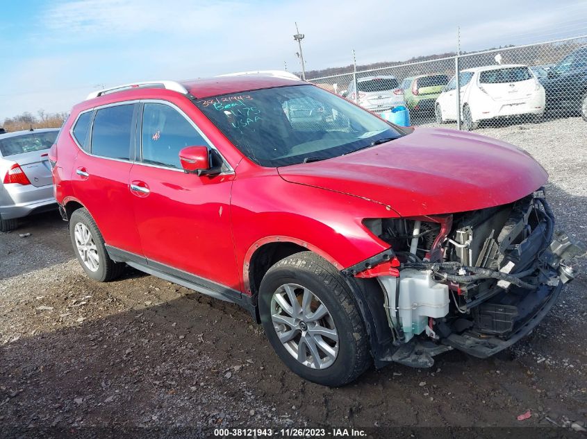 2017 NISSAN ROGUE SV - JN8AT2MV9HW283640