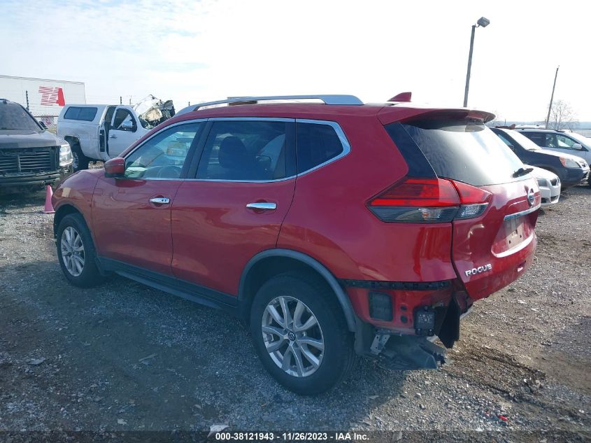2017 NISSAN ROGUE SV - JN8AT2MV9HW283640