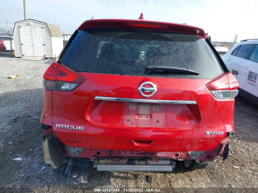 2017 NISSAN ROGUE SV - JN8AT2MV9HW283640