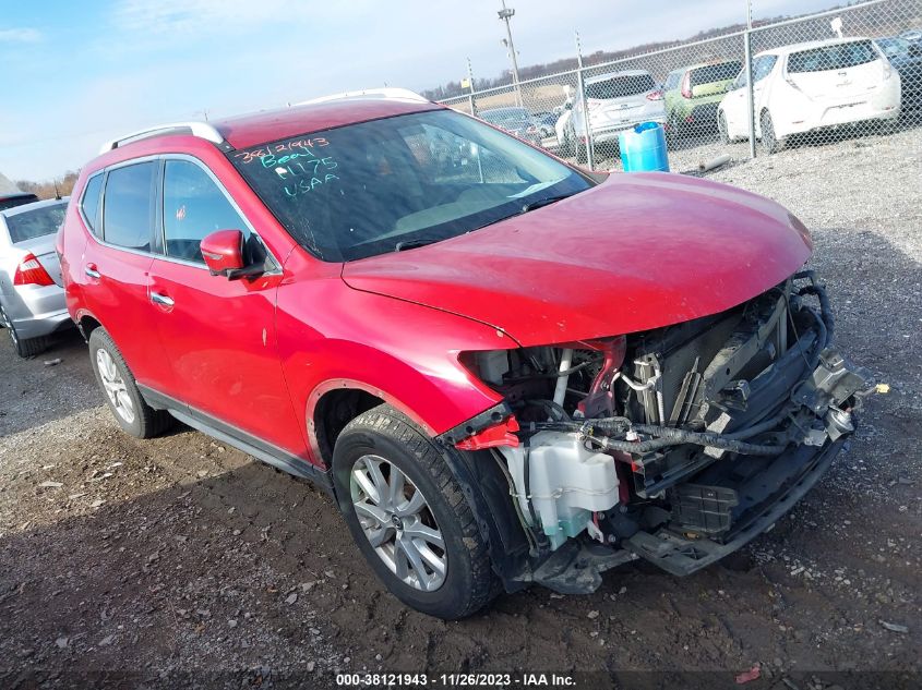 2017 NISSAN ROGUE SV - JN8AT2MV9HW283640