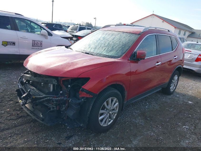 2017 NISSAN ROGUE SV - JN8AT2MV9HW283640