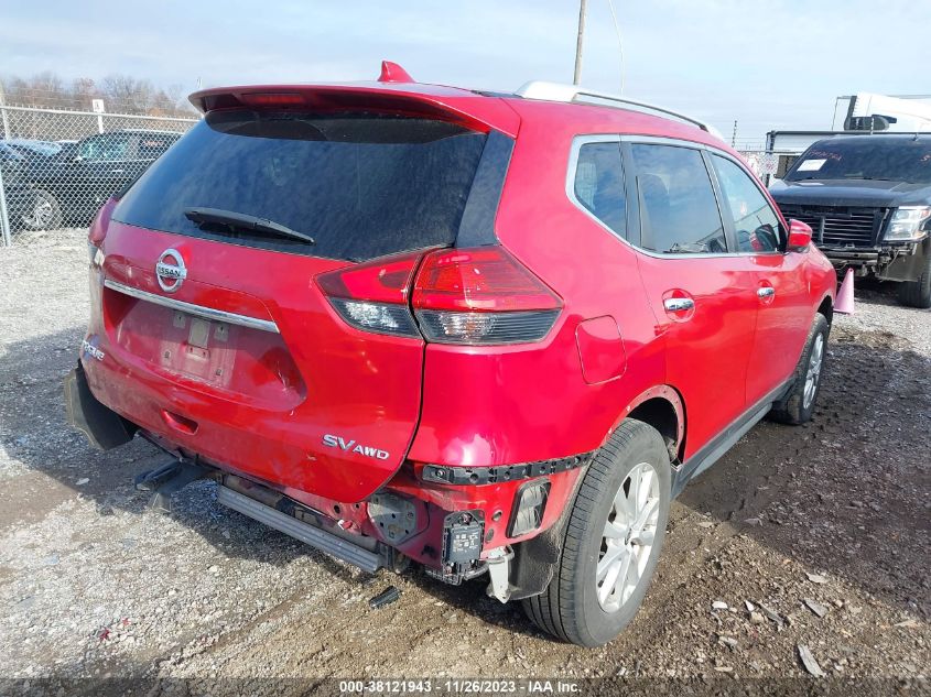 2017 NISSAN ROGUE SV - JN8AT2MV9HW283640