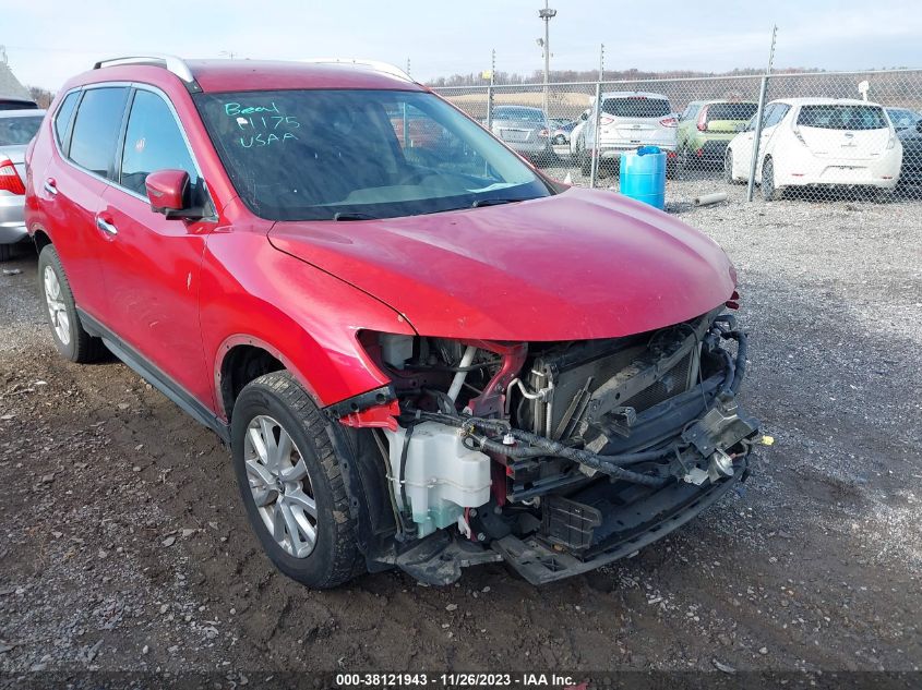 2017 NISSAN ROGUE SV - JN8AT2MV9HW283640